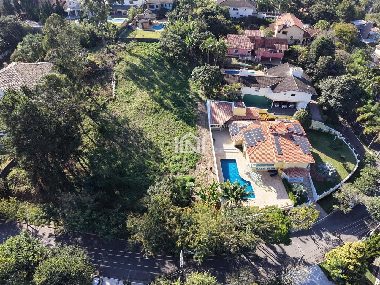 terreno a venda no condominio euroville