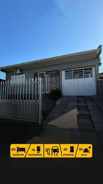 house em Rua Flávio Catanhede, Vila Silveira Martins - Cachoeirinha - RS