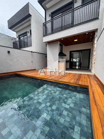 house em Rua Jacuí, Villas do Jaguari - Santana de Parnaíba - SP