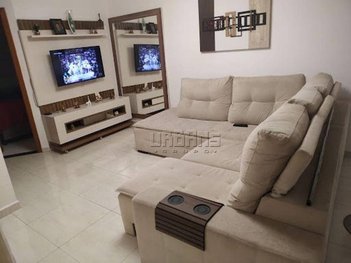apartment em Rua São Boaventura, Vila Scarpelli - Santo André - SP