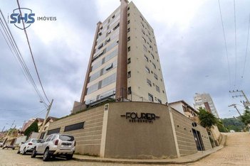 apartment em Rua Teófilo Otoni, Vila Nova - Blumenau - SC