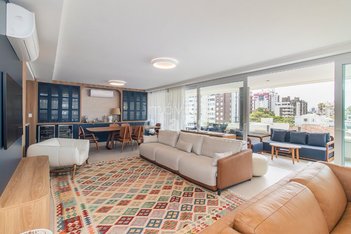 apartment em Rua Barão do Guaíba, Menino Deus - Porto Alegre - RS