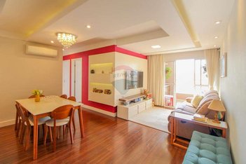 apartment em Rua Hércules Tavares, Além Ponte - Sorocaba - SP