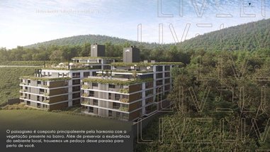 apartment em Haroldo Soares Glavan, Cacupé - Florianópolis - SC