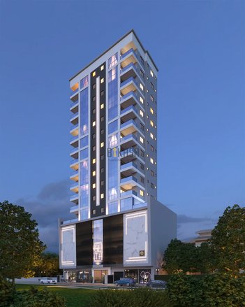 apartment em Rua 290, Meia Praia - Itapema - SC