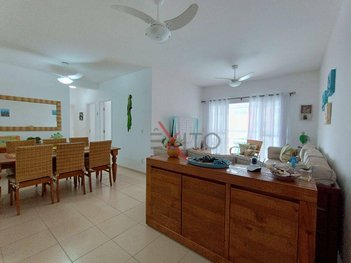 apartment em Avenida Tomé de Souza, Centro - Bertioga - SP