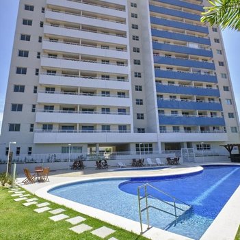 apartment em Avenida Engenheiro Luiz Vieira, De Lourdes - Fortaleza - CE