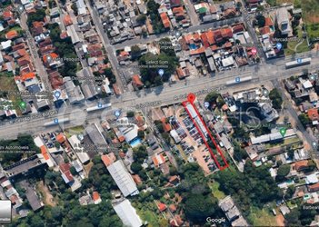 land_lot em Rua Coronel Aparício Borges, Partenon - Porto Alegre - RS