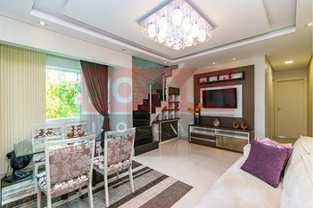 apartment em Rua Paulo Setúbal, Hauer - Curitiba - PR