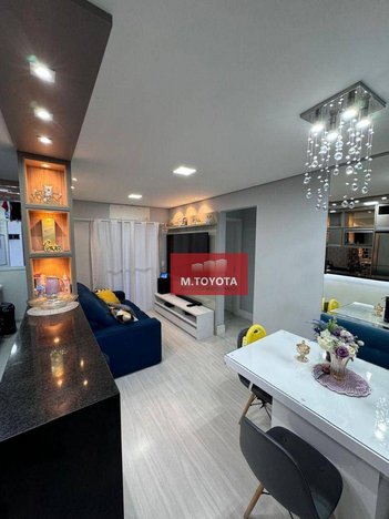 apartment em Rua Doutor Solon Fernandes, Vila Rosália - Guarulhos - SP