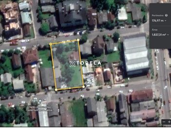 commercial_land_lot em Rua Augusto Bordin, Floresta - Gramado - RS
