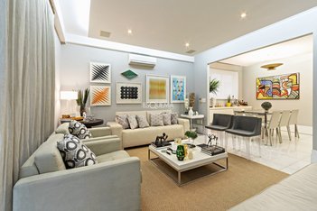 apartment em Alameda dos Anapurus, Indianópolis - São Paulo - SP