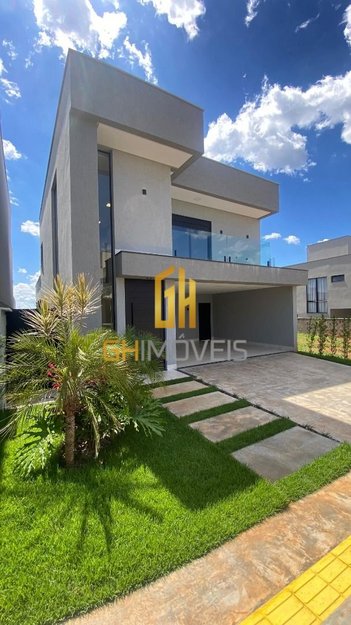 house em Rua Jardins, Jardins Capri - Senador Canedo - GO