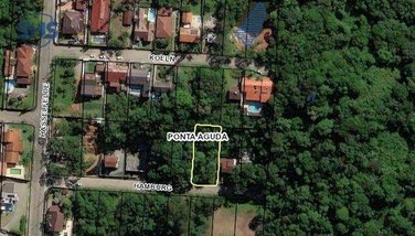 land_lot em Rua Hamburg, Ponta Aguda - Blumenau - SC