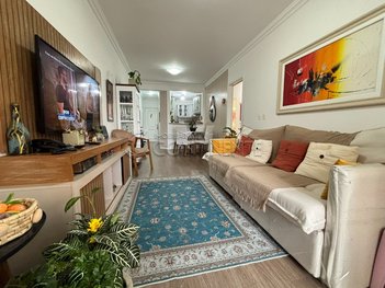 apartment em Rua Joaquim Carneiro, Abraão - Florianópolis - SC