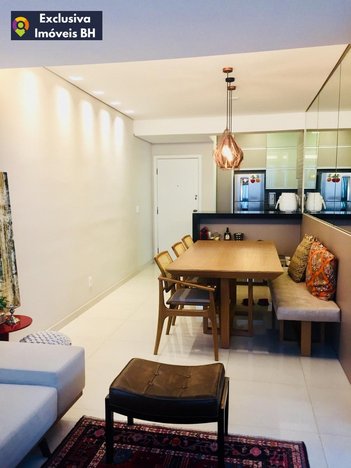 apartment em Rua Engenheiro Alberto Pontes, Buritis - Belo Horizonte - MG