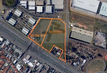 commercial_land_lot em John Dalton, Techno Park - Campinas - SP