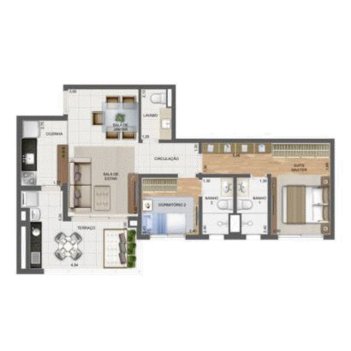 apartment em Almeida Torres, Aclimação - São Paulo - SP