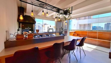 apartment em Rua Casa do Ator, Vila Olímpia - São Paulo - SP