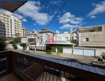 apartment em Rua Alberto Baccarat, Boqueirão - Santos - SP