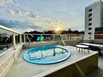 apartment em Rua Castelo de Abrantes, Castelo - Belo Horizonte - MG