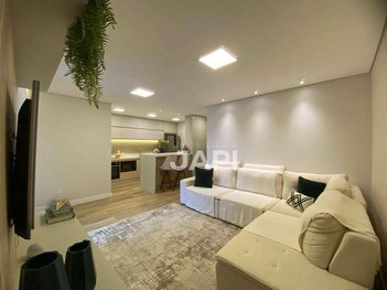 apartment em Rua Irineu de Toledo, Horto Florestal - Jundiaí - SP