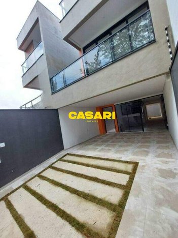 house em Rua Itajaí, Jardim Paraíso - Santo André - SP