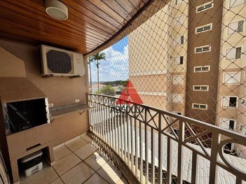 apartment em Rua Emílio Leão Brambilla, Jardim Santana - Americana - SP
