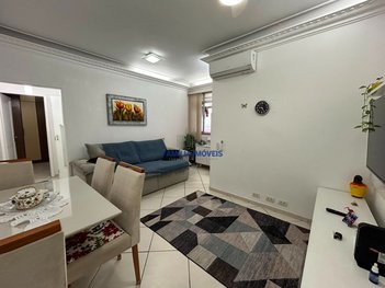 apartment em Rua Major Santos Silva, Embaré - Santos - SP