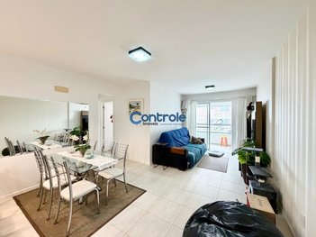 apartment em Rua Manoel Loureiro, Barreiros - São José - SC