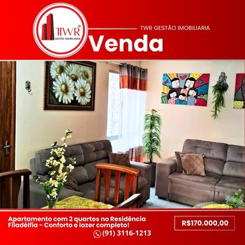apartment em Rua Jibóia Branca, Jibóia Branca - Ananindeua - PA