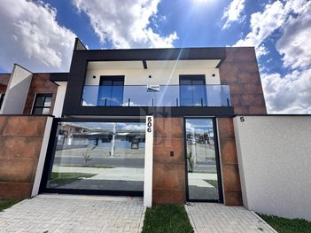 house em Rua Castro, Cruzeiro - São José dos Pinhais - PR