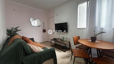 apartment em Rua Uirapuru, Jardim Miriam - Americana - SP