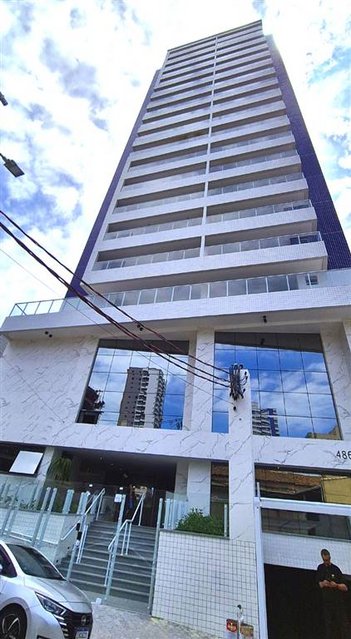 apartment em Rua Bacairis, Aviação - Praia Grande - SP