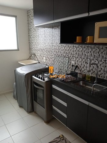 apartment em Rua Estados Unidos, Jardim Terra Branca - Bauru - SP