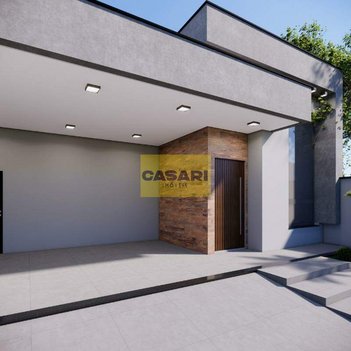 house em Rua Florinda Alexandrina de Campos, Portal Ville Jardins - Boituva - SP