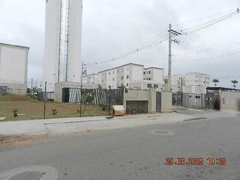 apartment em Rua Mitsuharu Matsushita, Chácara Estância Paulista - Suzano - SP