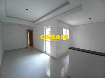 apartment em Rua Capelinha, Jardim Progresso - Santo André - SP