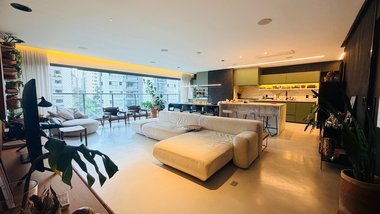 apartment em Rua Gabriele D'Annunzio, Campo Belo - São Paulo - SP