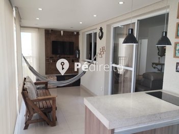 apartment em Rua Guandu, Vila Regente Feijó - São Paulo - SP