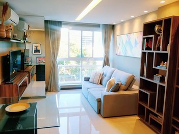 apartment em SQNW 307 Bloco A, Setor Noroeste - Brasília - DF