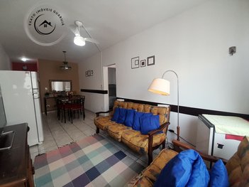 apartment em Rua Vereador Roberto Gelsomine, Pitangueiras - Guarujá - SP