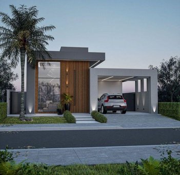 house em Rua Jair Hamms, Pedra Branca - Palhoça - SC