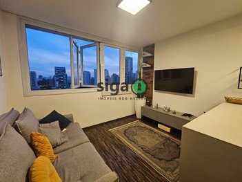 apartment em Rua Engenheiro Mesquita Sampaio, Vila São Francisco (Zona Sul) - São Paulo - SP