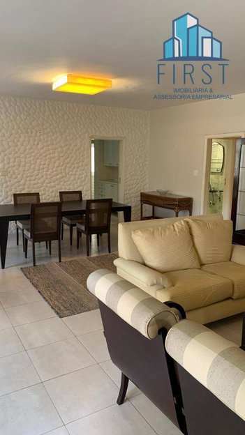 apartment em Avenida General Monteiro de Barros, Vila Luis Antônio - Guarujá - SP