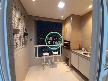 apartment em Avenida Senador Joaquim Miguel Martins de Siqueira, Jardim Pereira do Amparo - Jacareí - SP