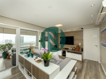 apartment em Rua Delmira Ferreira, Vila Firmiano Pinto - São Paulo - SP