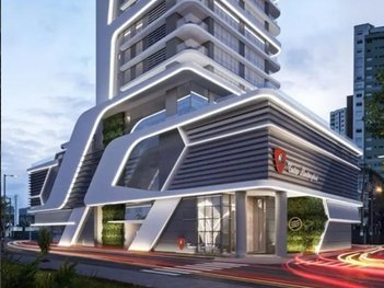 apartment em 4600, Centro - Balneário Camboriú - SC
