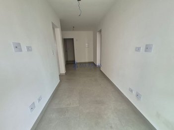 apartment em Avenida Carlos Martiniano de Andrade Bittencourt, Aviação - Praia Grande - SP