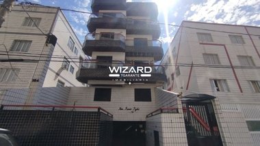 apartment em Rua José da Silva Machado, Tupi - Praia Grande - SP